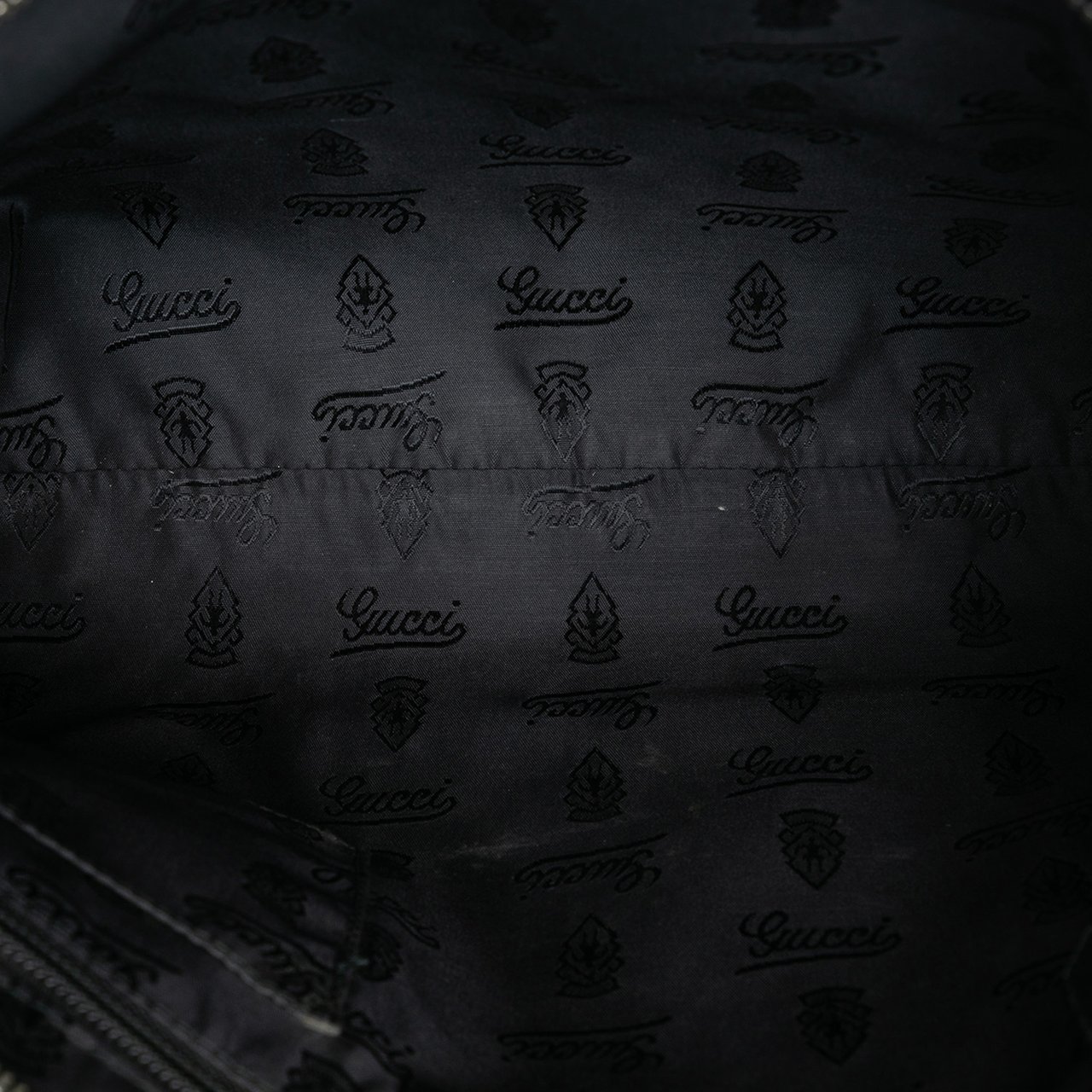 Gucci Guccissima Crossbody Zwart