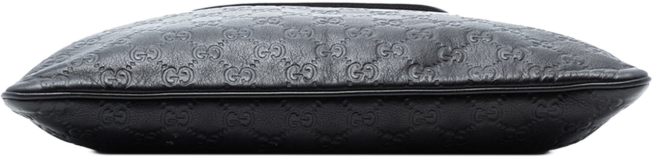 Gucci Guccissima Crossbody Zwart