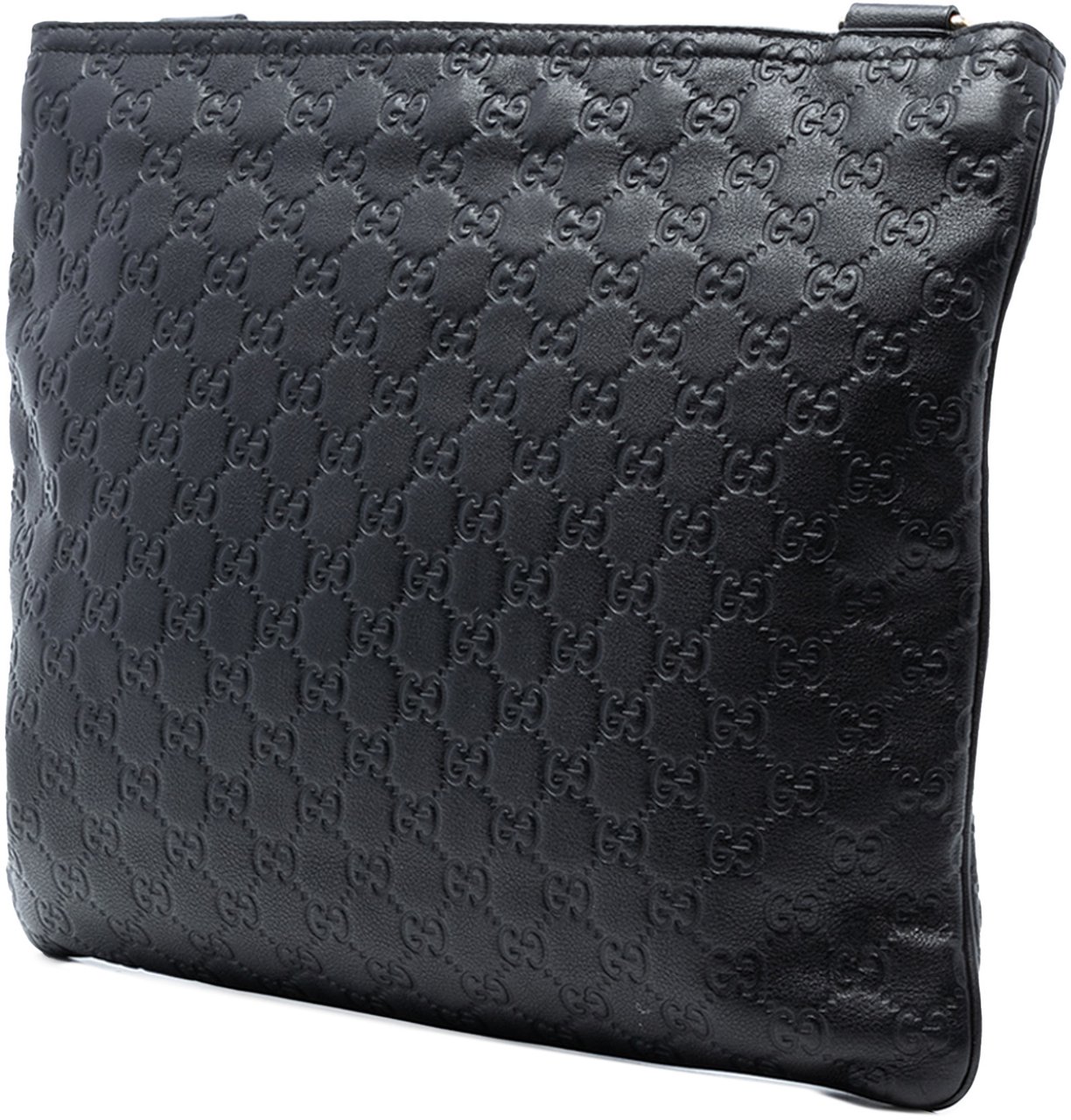 Gucci Guccissima Crossbody Zwart