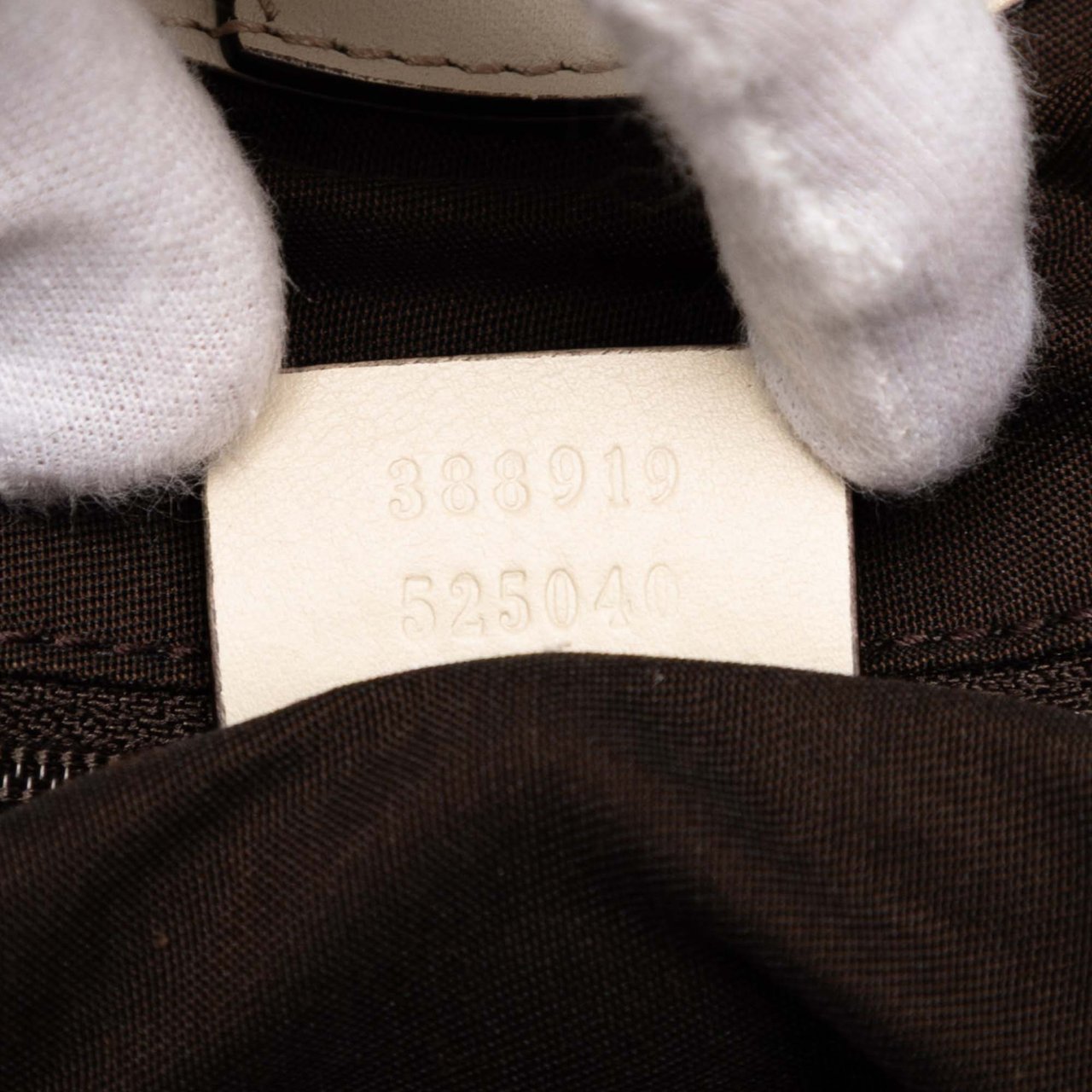 Gucci GG Canvas Tote Bruin