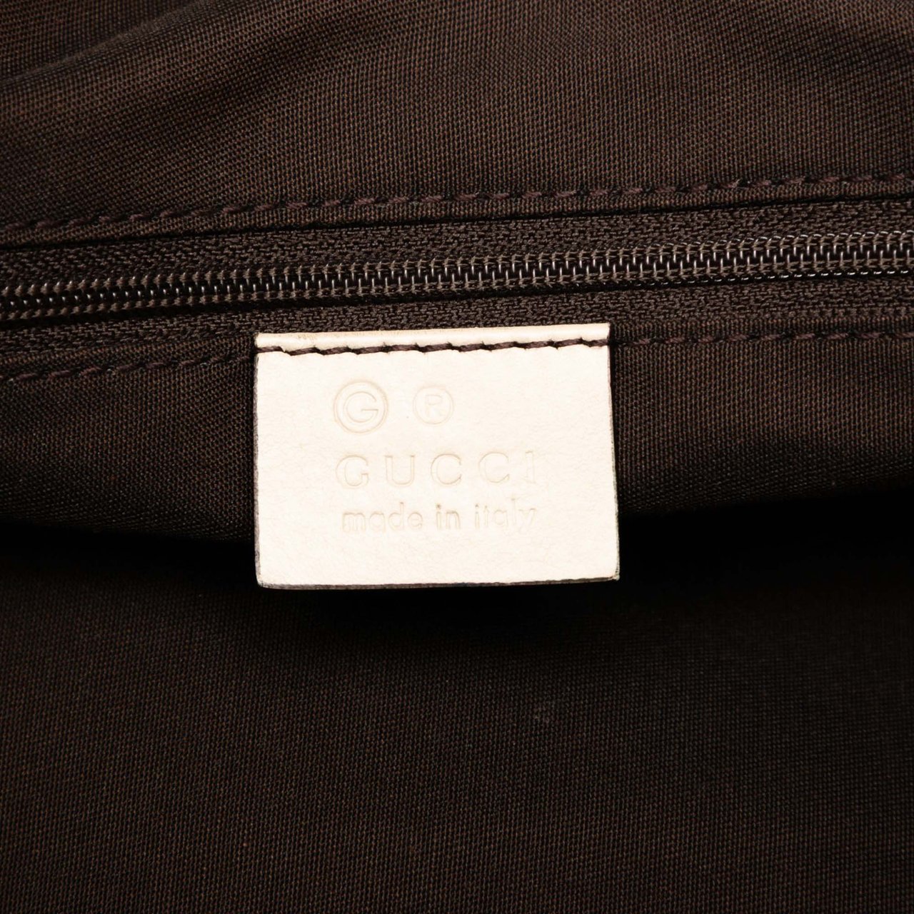 Gucci GG Canvas Tote Bruin