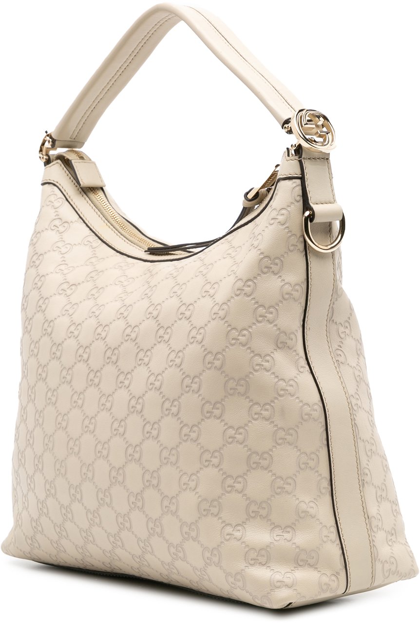 Gucci Small Guccissima Miss GG Hobo Bruin
