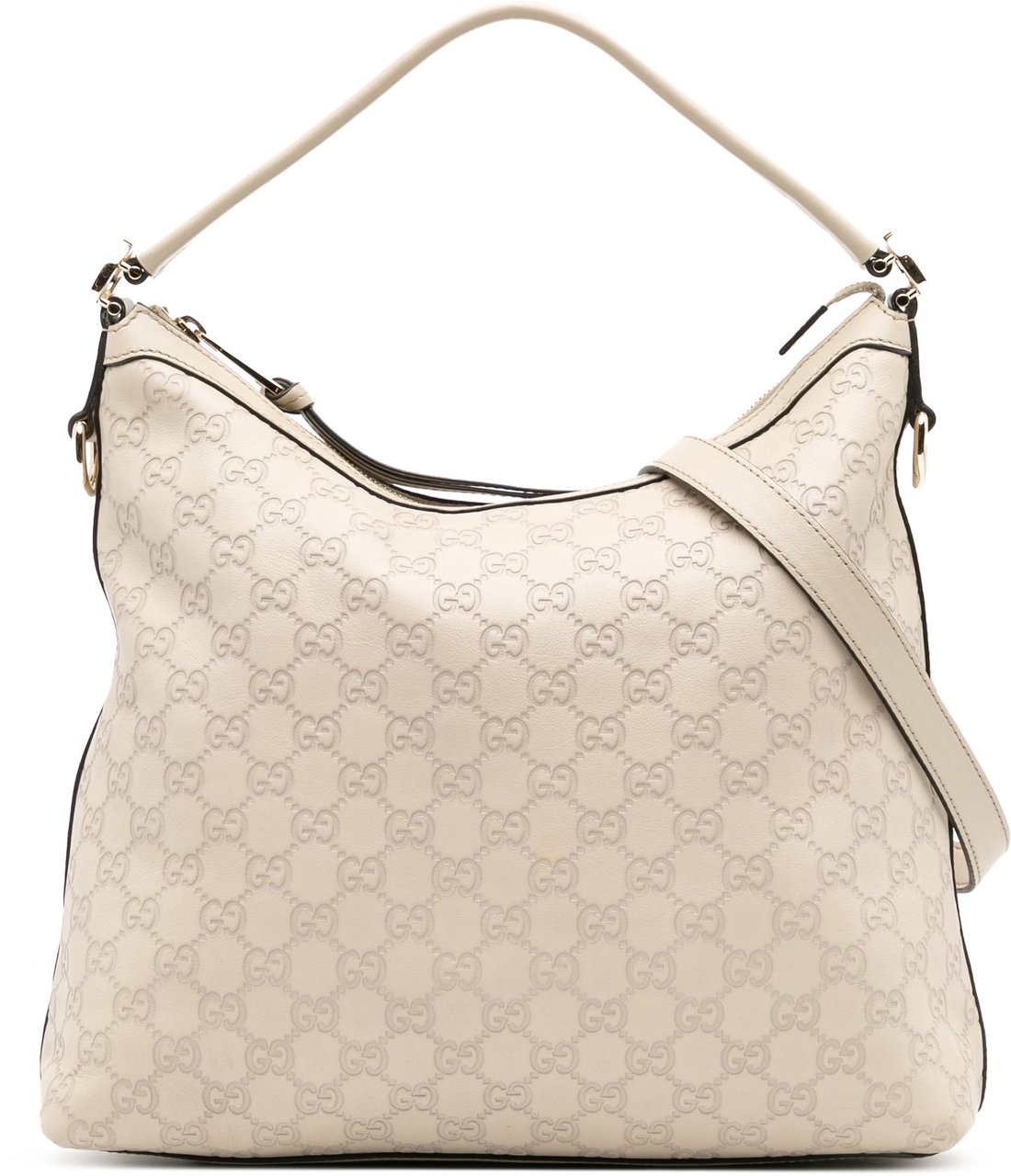 Gucci Small Guccissima Miss GG Hobo Bruin