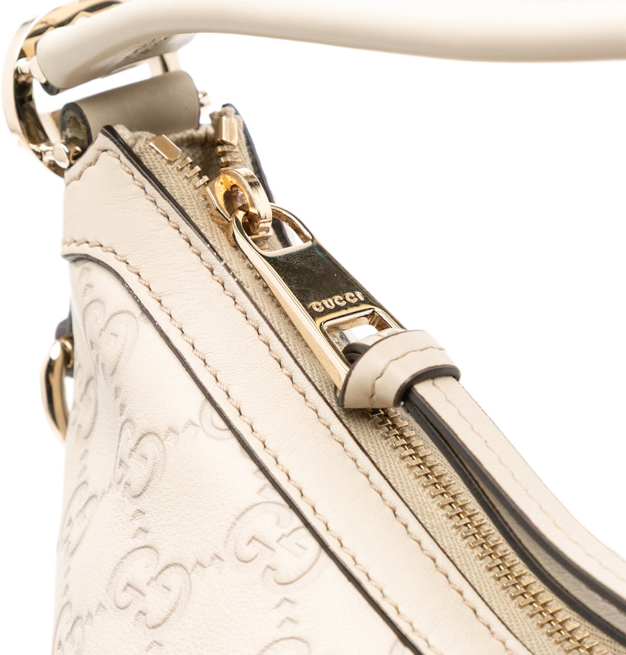 Gucci Small Guccissima Miss GG Hobo Bruin