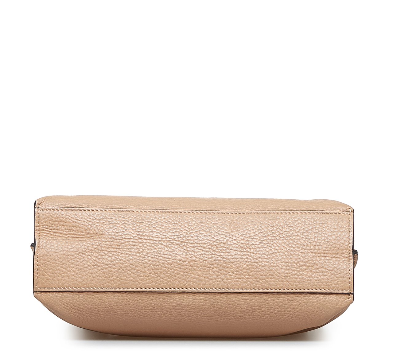 Gucci Small Leather Bamboo Daily Satchel Bruin