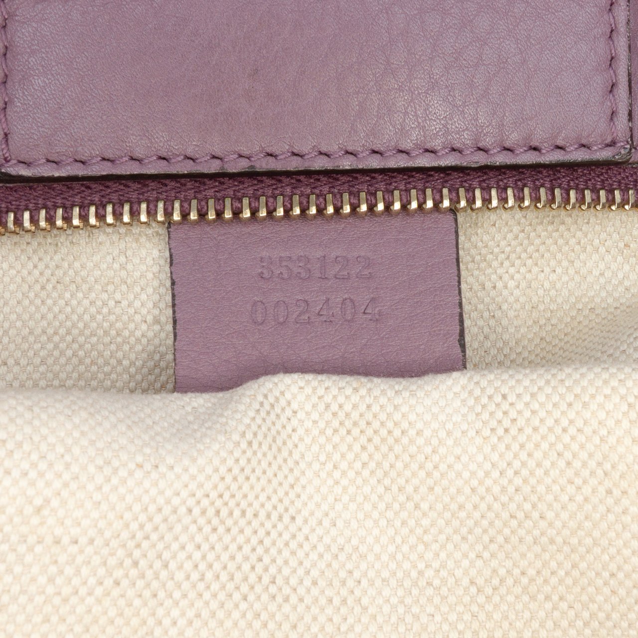 Gucci GG Canvas Miss GG Tote Bruin