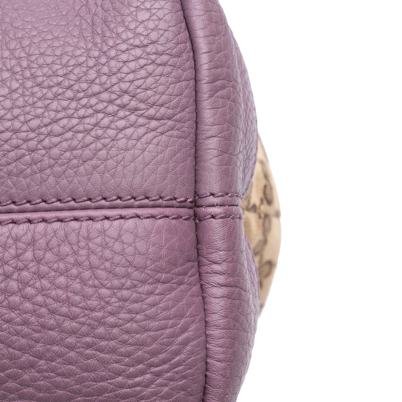 Gucci GG Canvas Miss GG Tote Bruin
