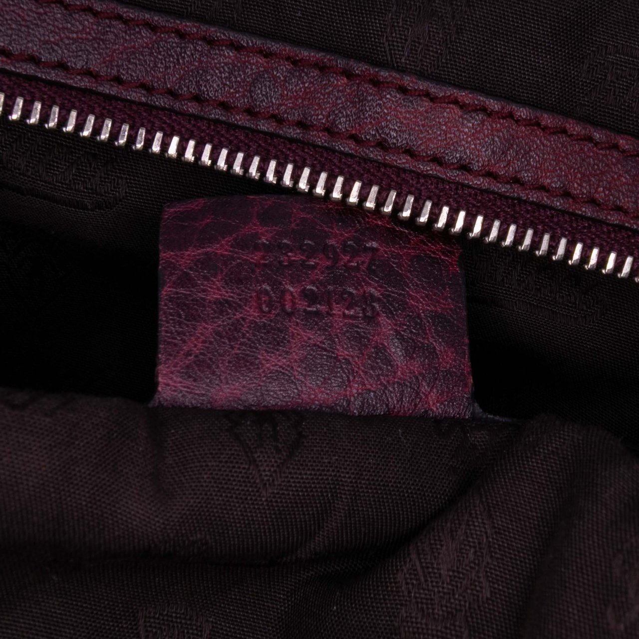 Gucci Large GG Canvas Bamboo Bar Tote Bruin
