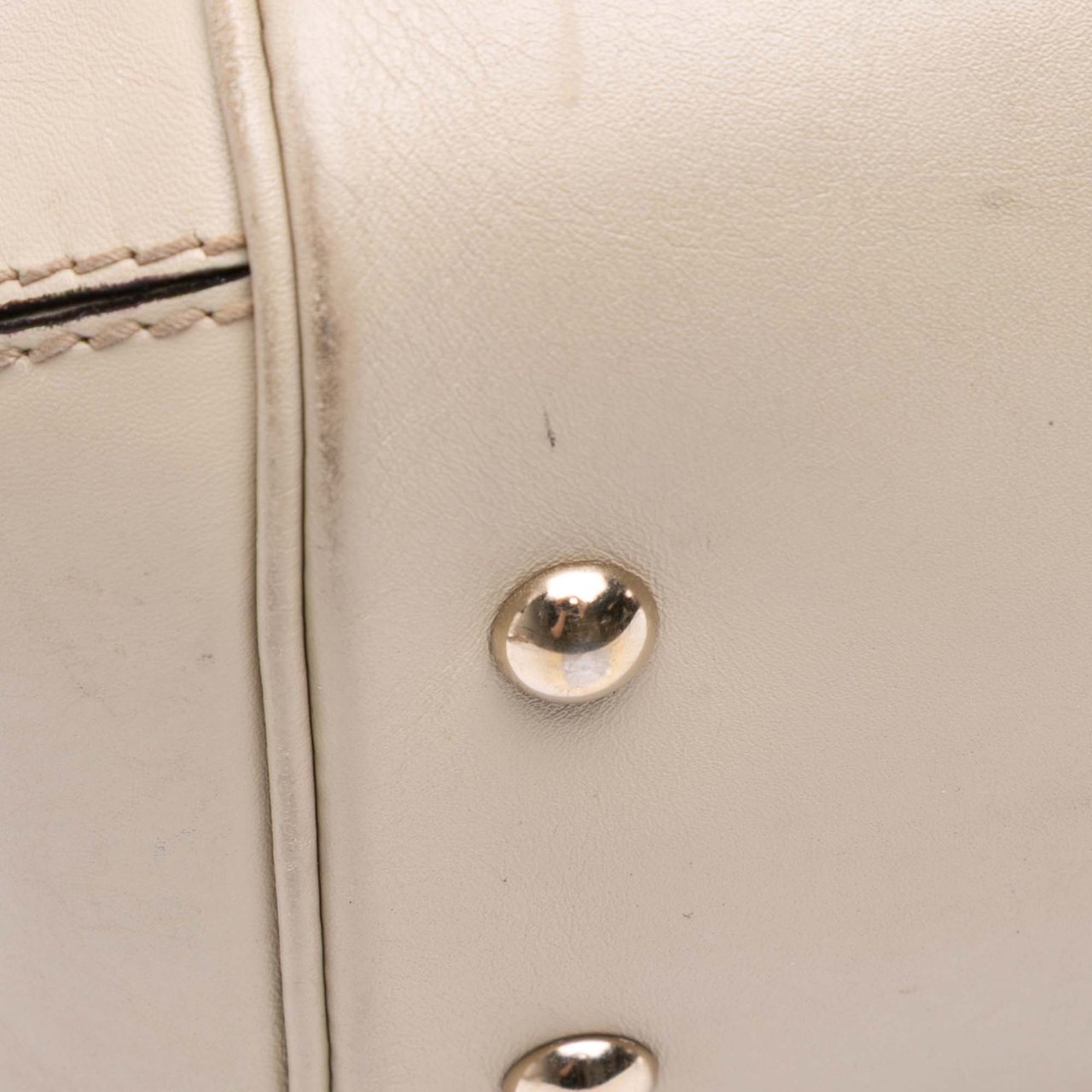 Gucci Small GG Canvas Web Mayfair Satchel Bruin