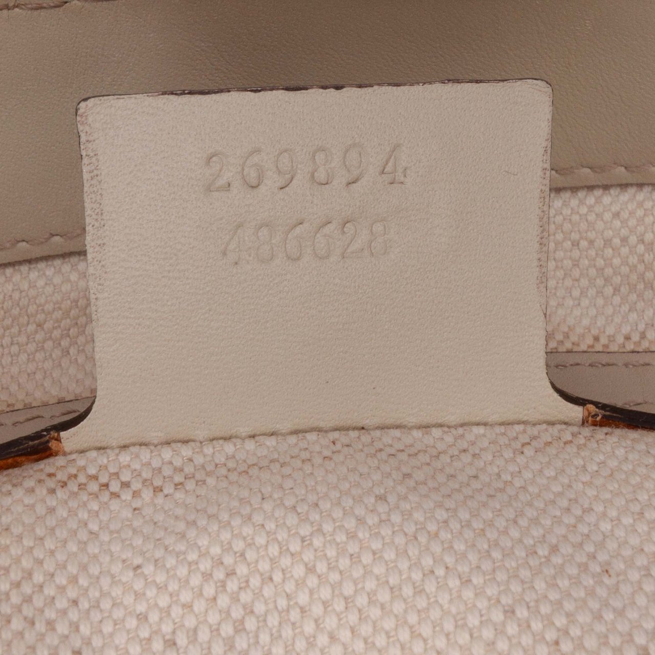 Gucci Small GG Canvas Web Mayfair Satchel Bruin