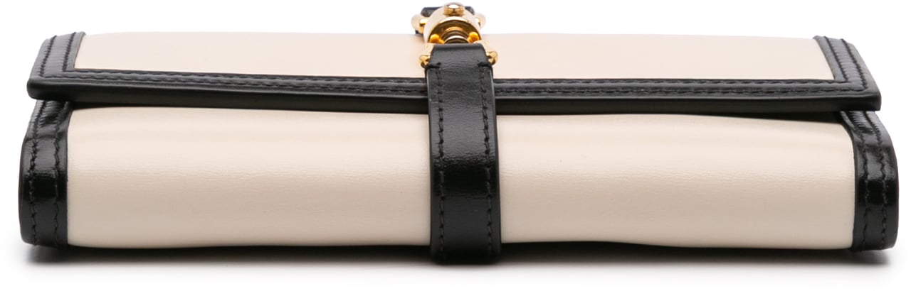 Gucci Bicolor Calfskin Jackie 1961 Wallet On Chain Wit