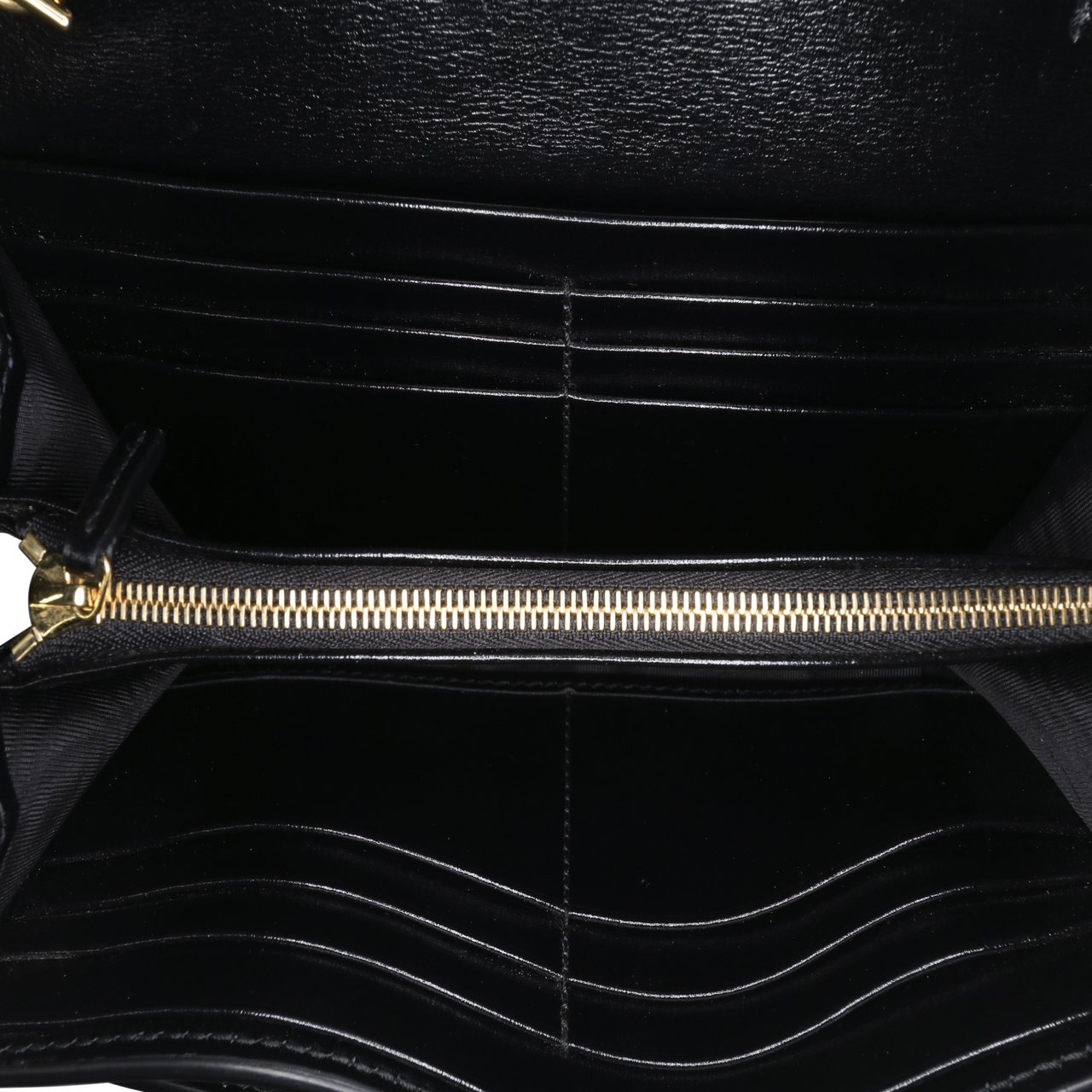 Gucci Bicolor Calfskin Jackie 1961 Wallet On Chain Wit