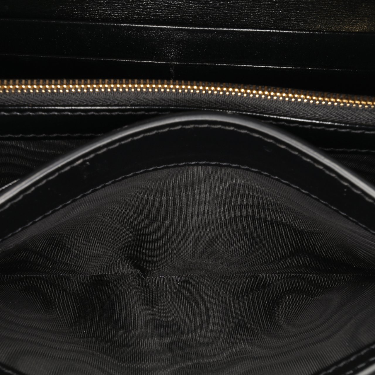 Gucci Bicolor Calfskin Jackie 1961 Wallet On Chain Wit