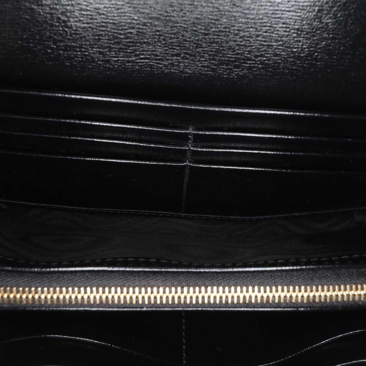 Gucci Bicolor Calfskin Jackie 1961 Wallet On Chain Wit