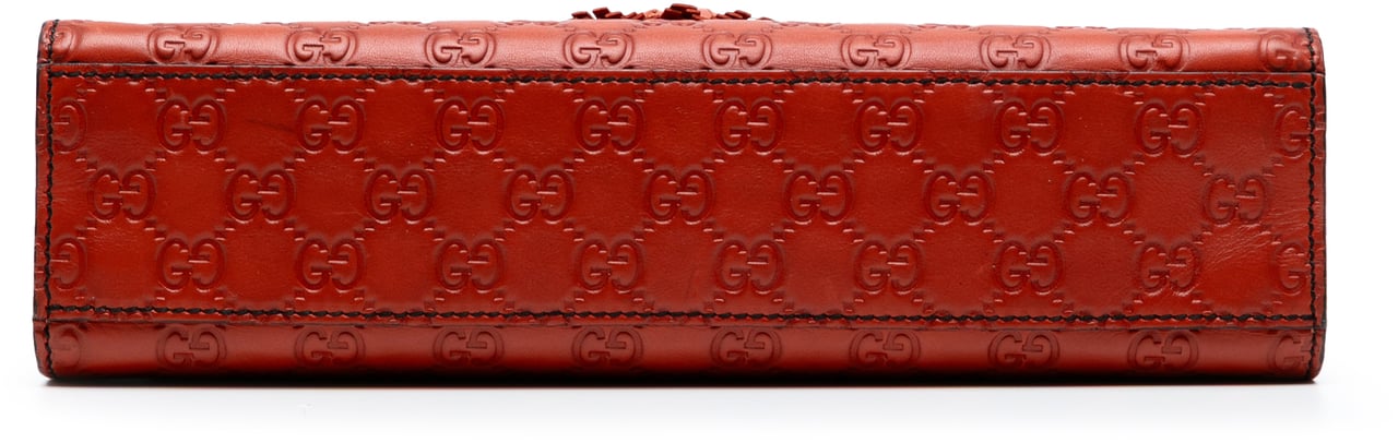 Gucci Medium Guccissima Emily Shoulder Bag Oranje