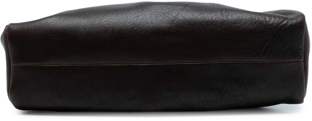 Gucci Leather Handbag Bruin