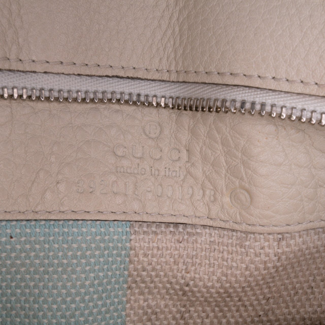 Gucci Medium Leather Bamboo Daily Satchel Wit
