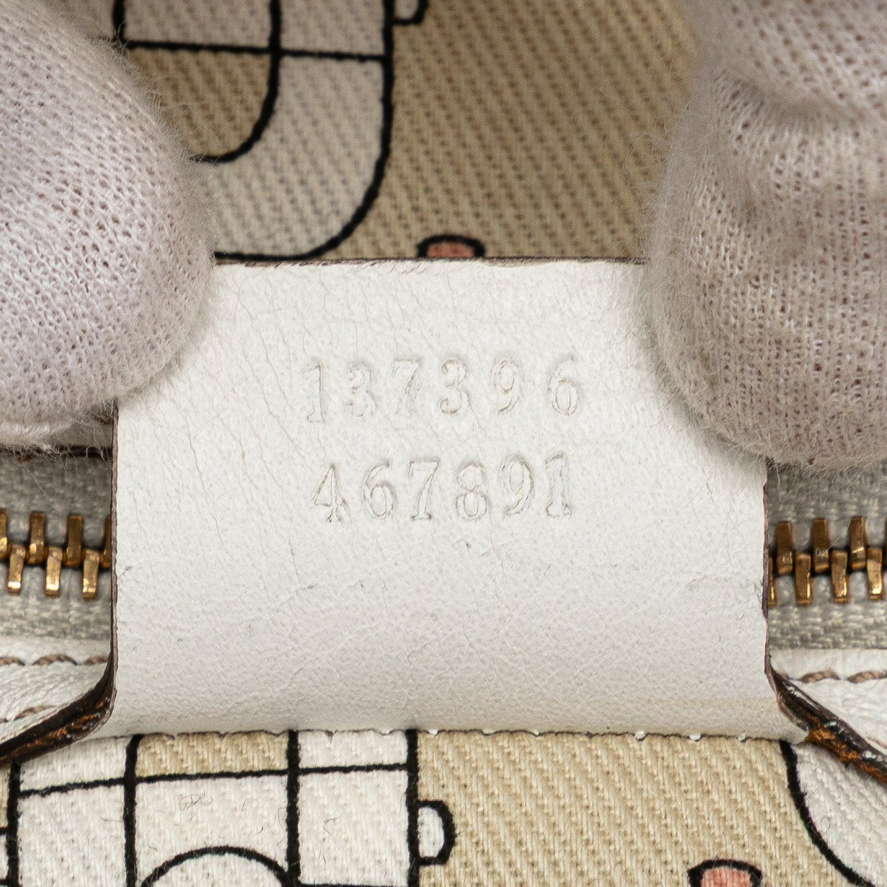 Gucci GG Canvas Jolicoeur Tote Bruin