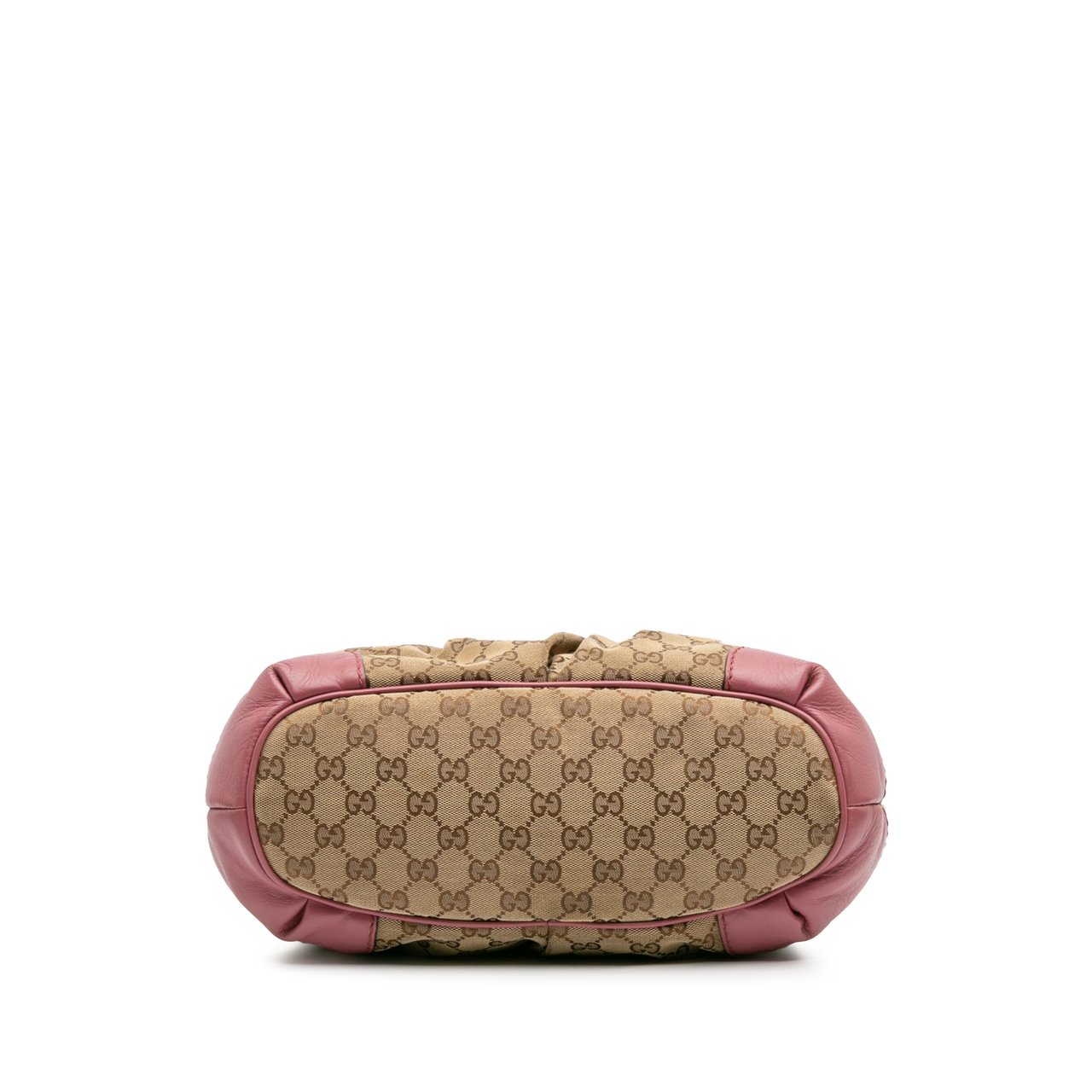 Gucci GG Canvas Sukey Satchel Bruin