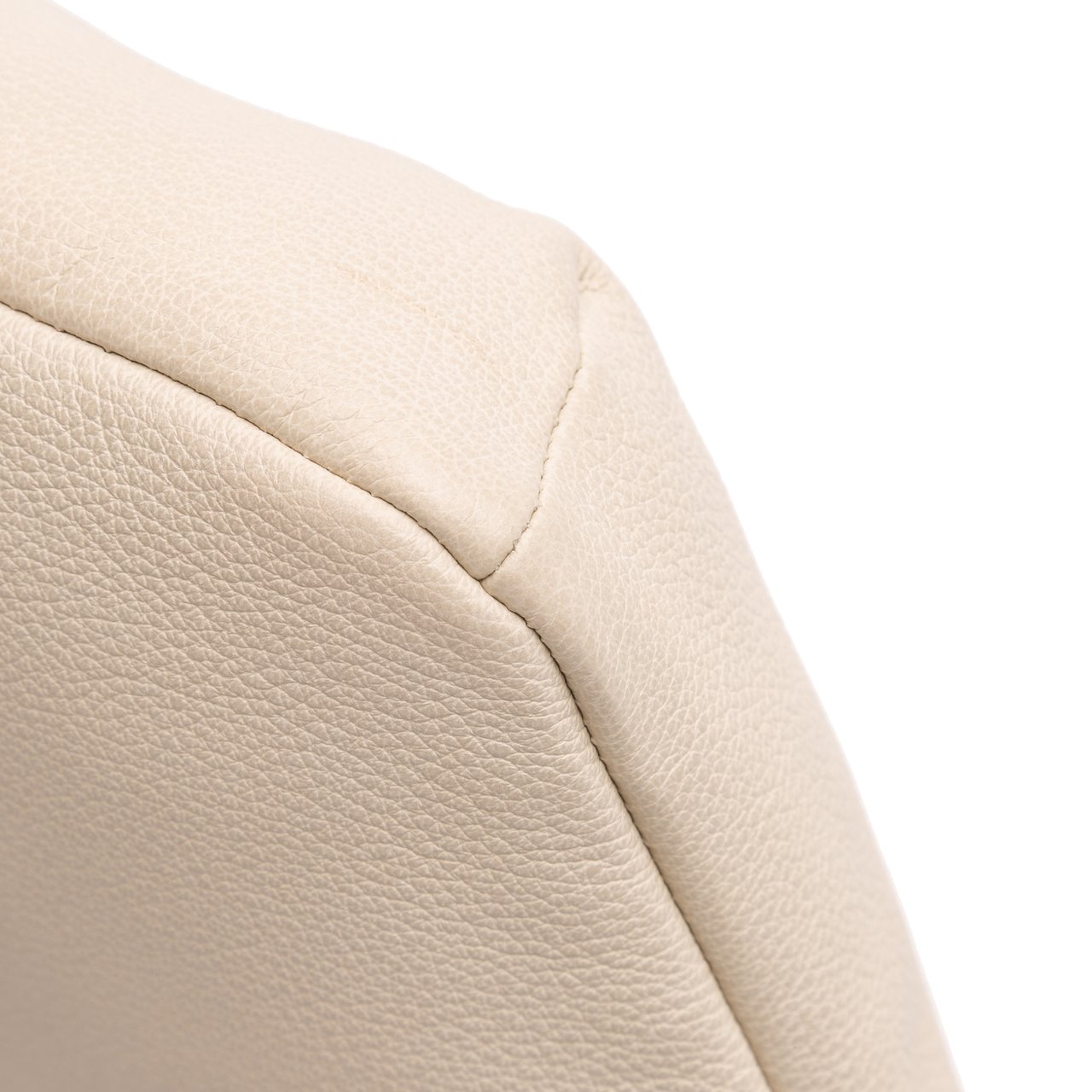 Gucci Leather Logo Belt Bag Wit