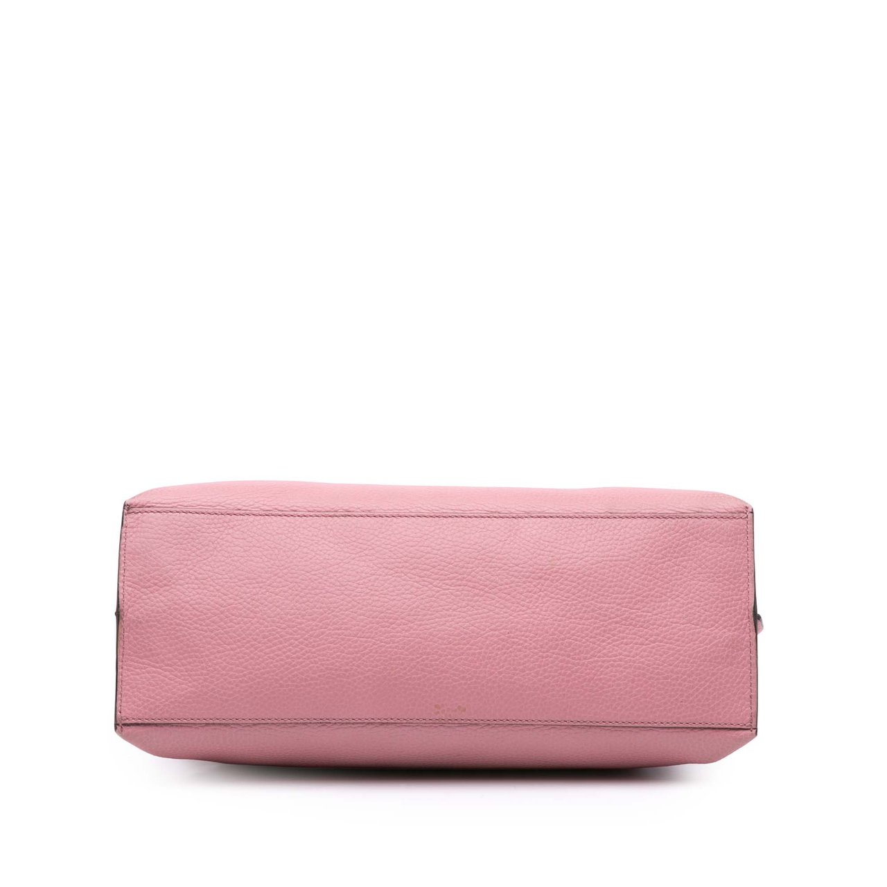 Gucci Medium Leather Bamboo Daily Satchel Roze