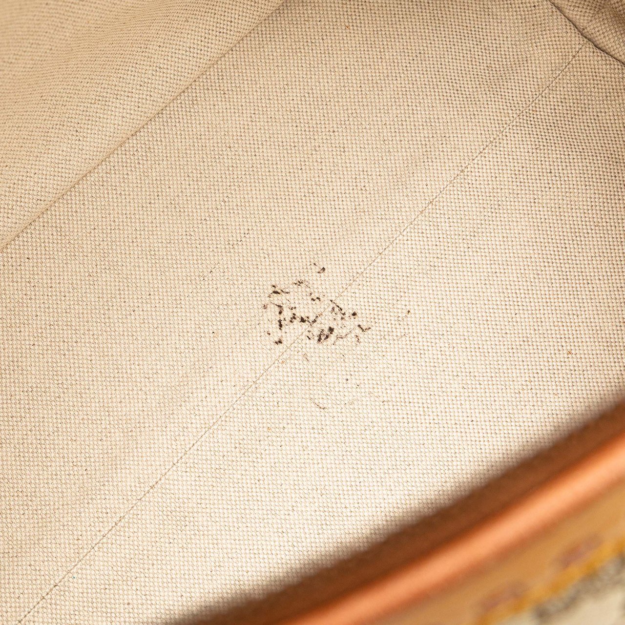 Gucci GG Canvas Laidback Crafty Handbag Bruin