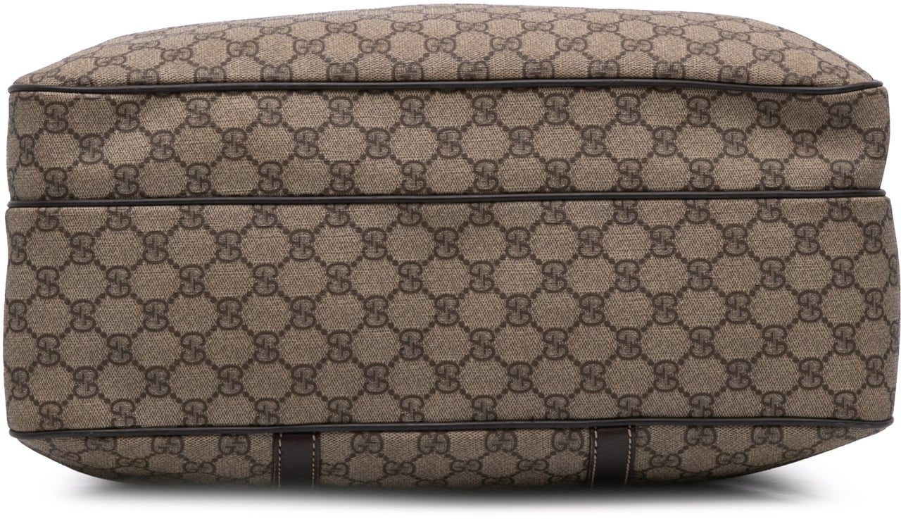 Gucci GG Supreme Travel Bag Bruin