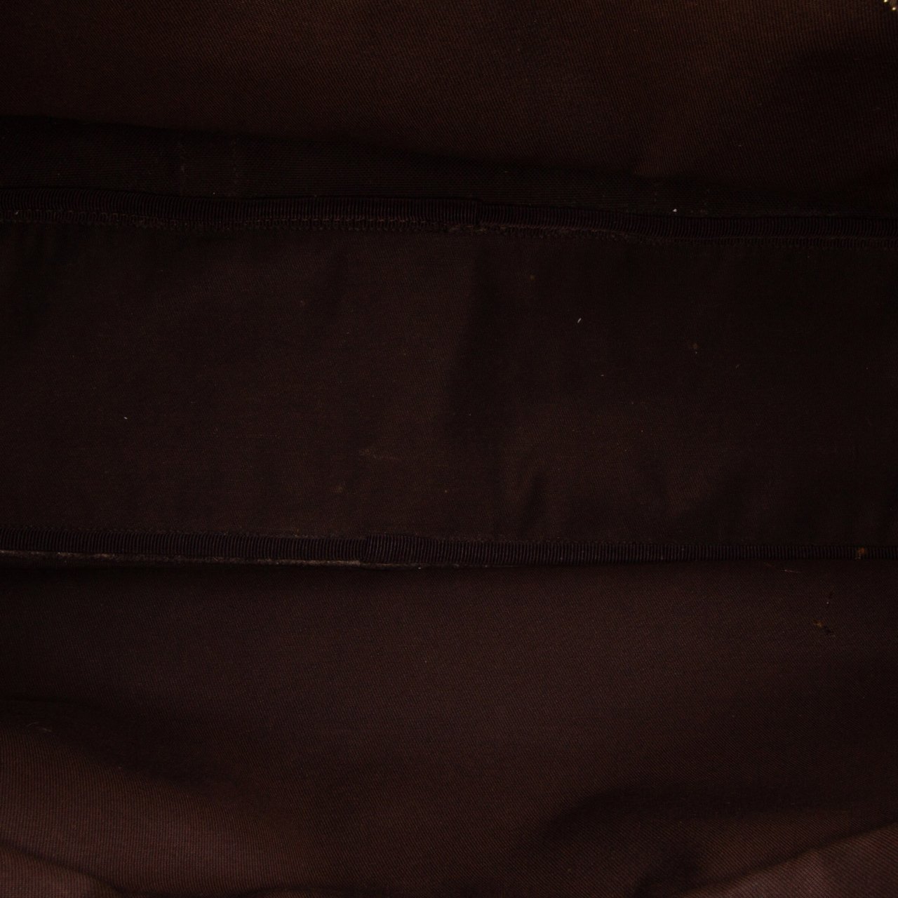 Gucci GG Supreme Travel Bag Bruin