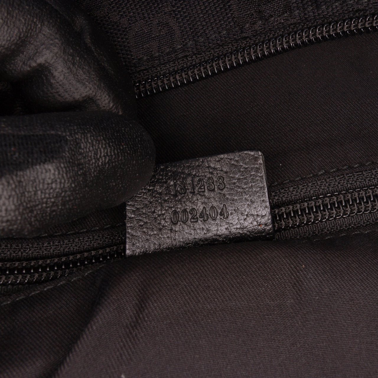 Gucci GG Canvas Web Tote Zwart