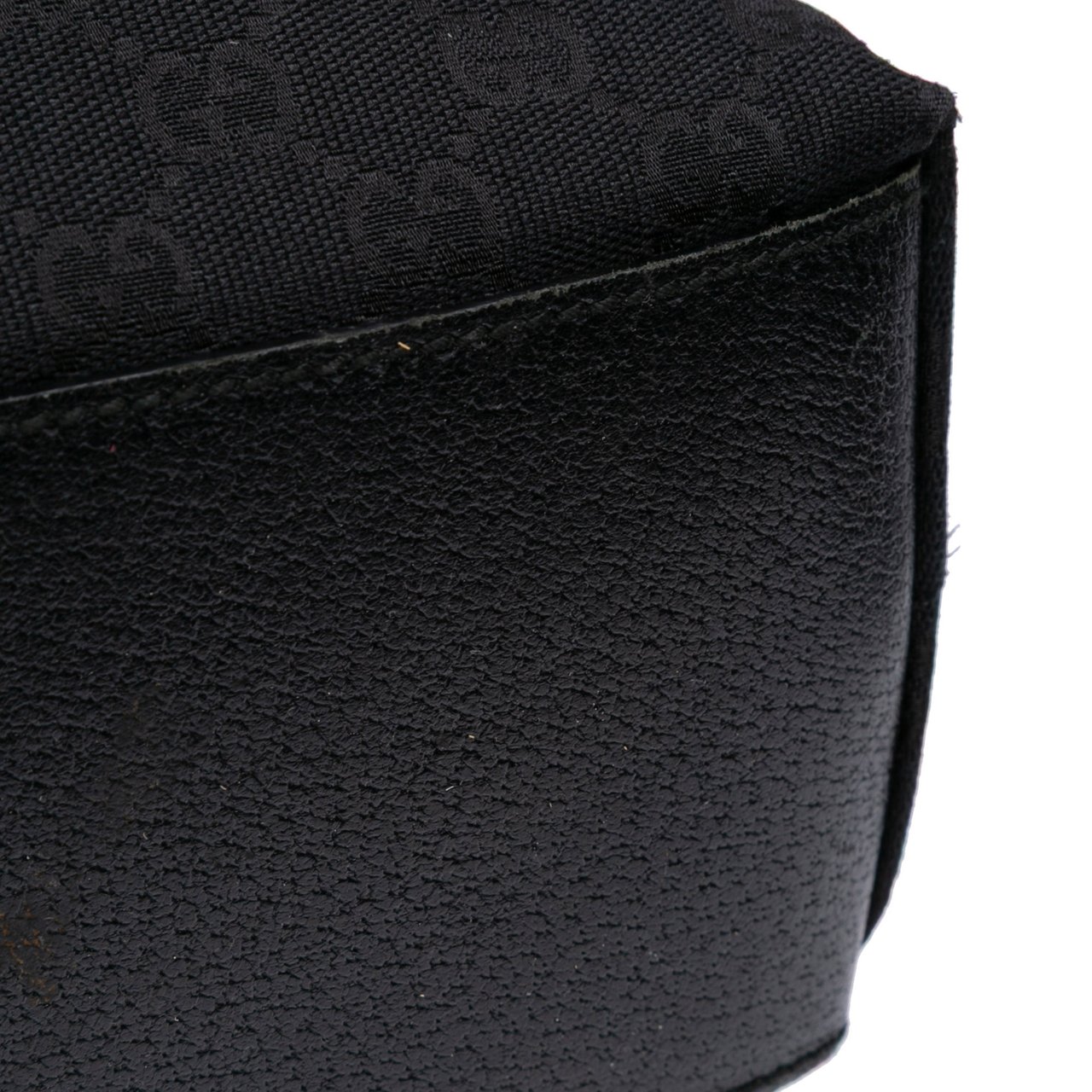 Gucci GG Canvas Web Tote Zwart