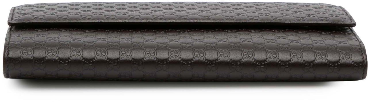 Gucci Microguccissima Travel Organizer Bruin
