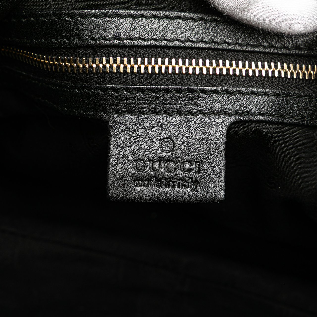Gucci Guccissima Charlotte Tote Zwart
