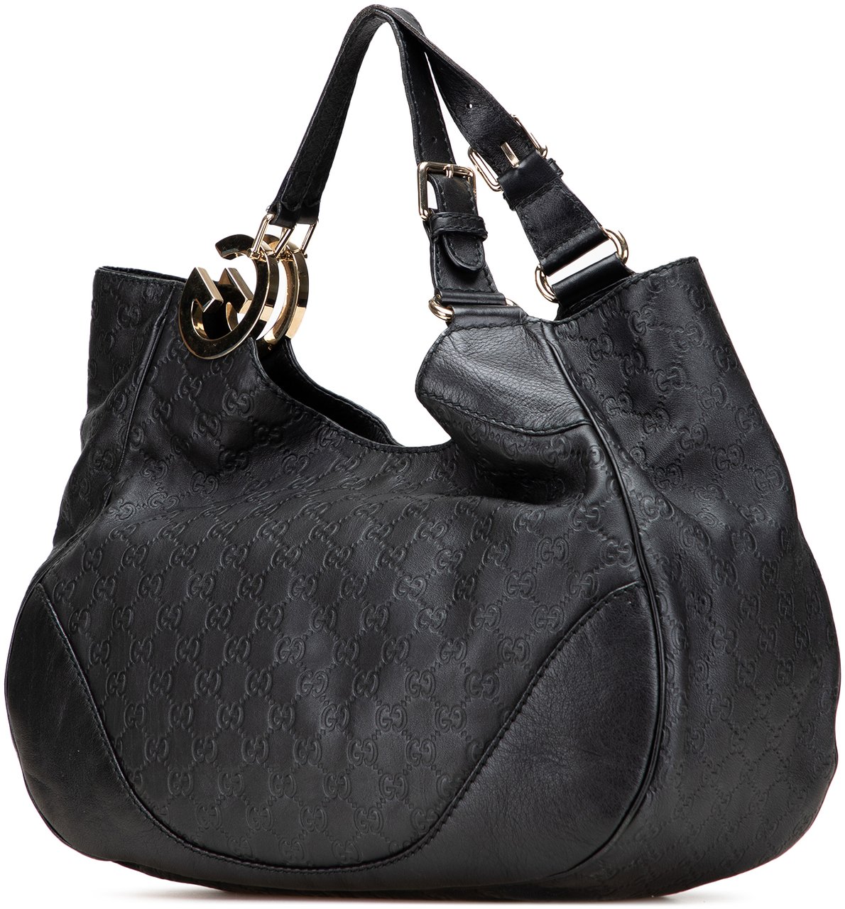 Gucci Guccissima Charlotte Tote Zwart
