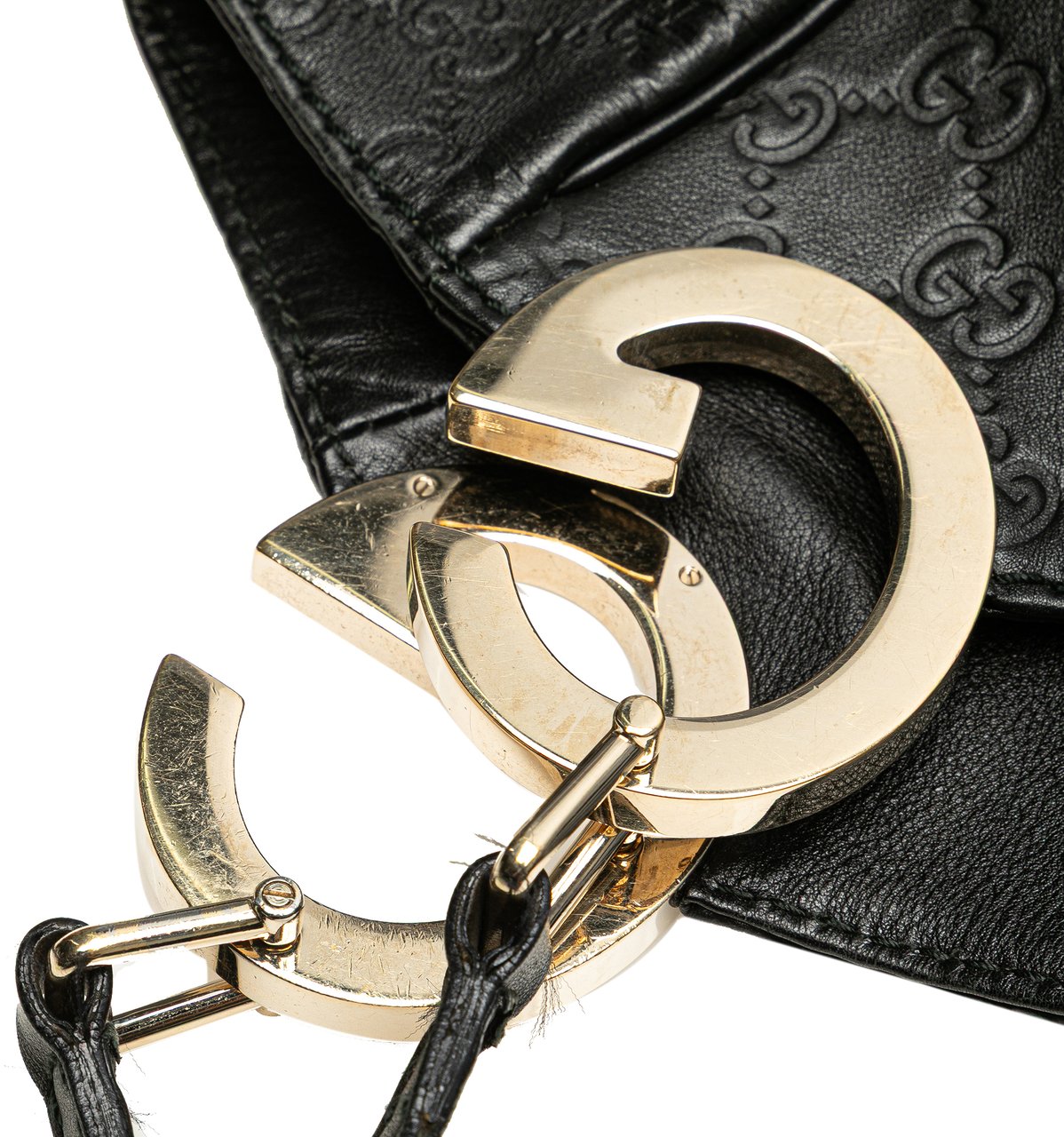 Gucci Guccissima Charlotte Tote Zwart