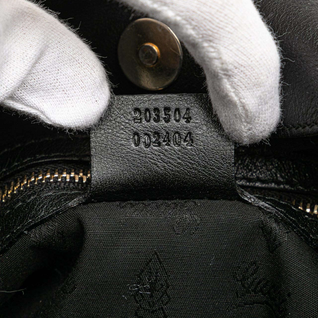 Gucci Guccissima Charlotte Tote Zwart