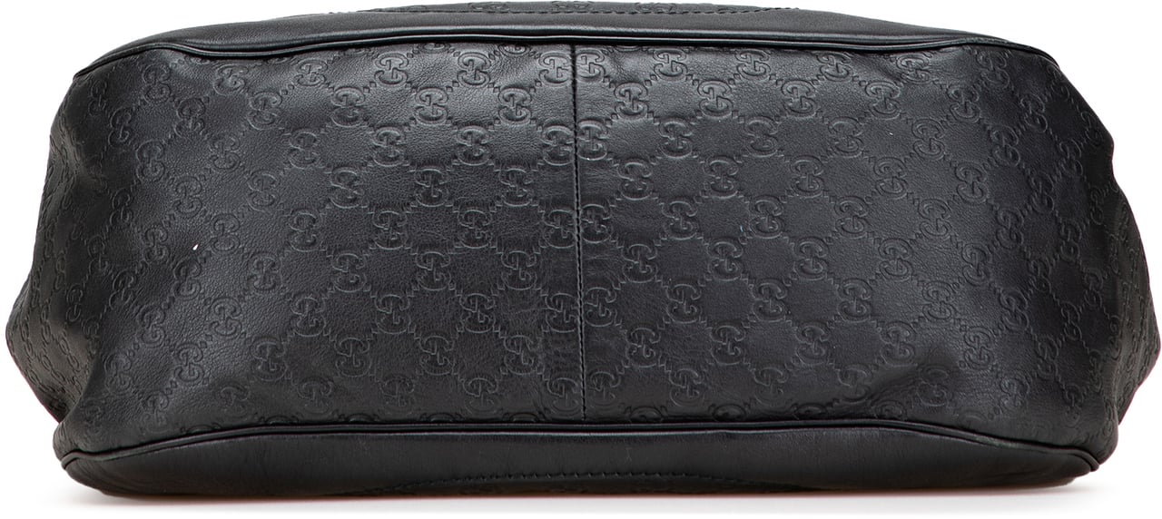 Gucci Guccissima Charlotte Tote Zwart