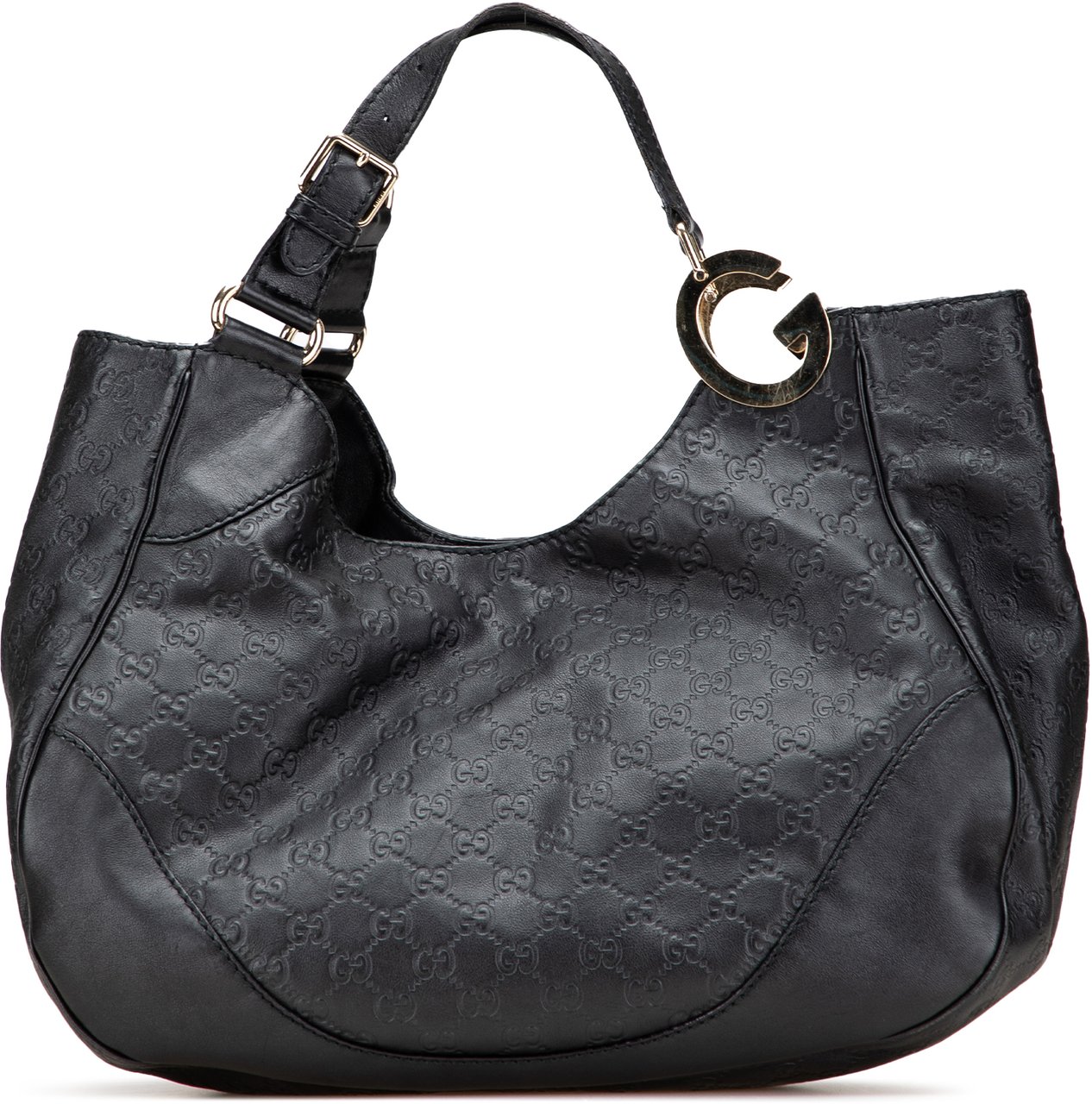 Gucci Guccissima Charlotte Tote Zwart