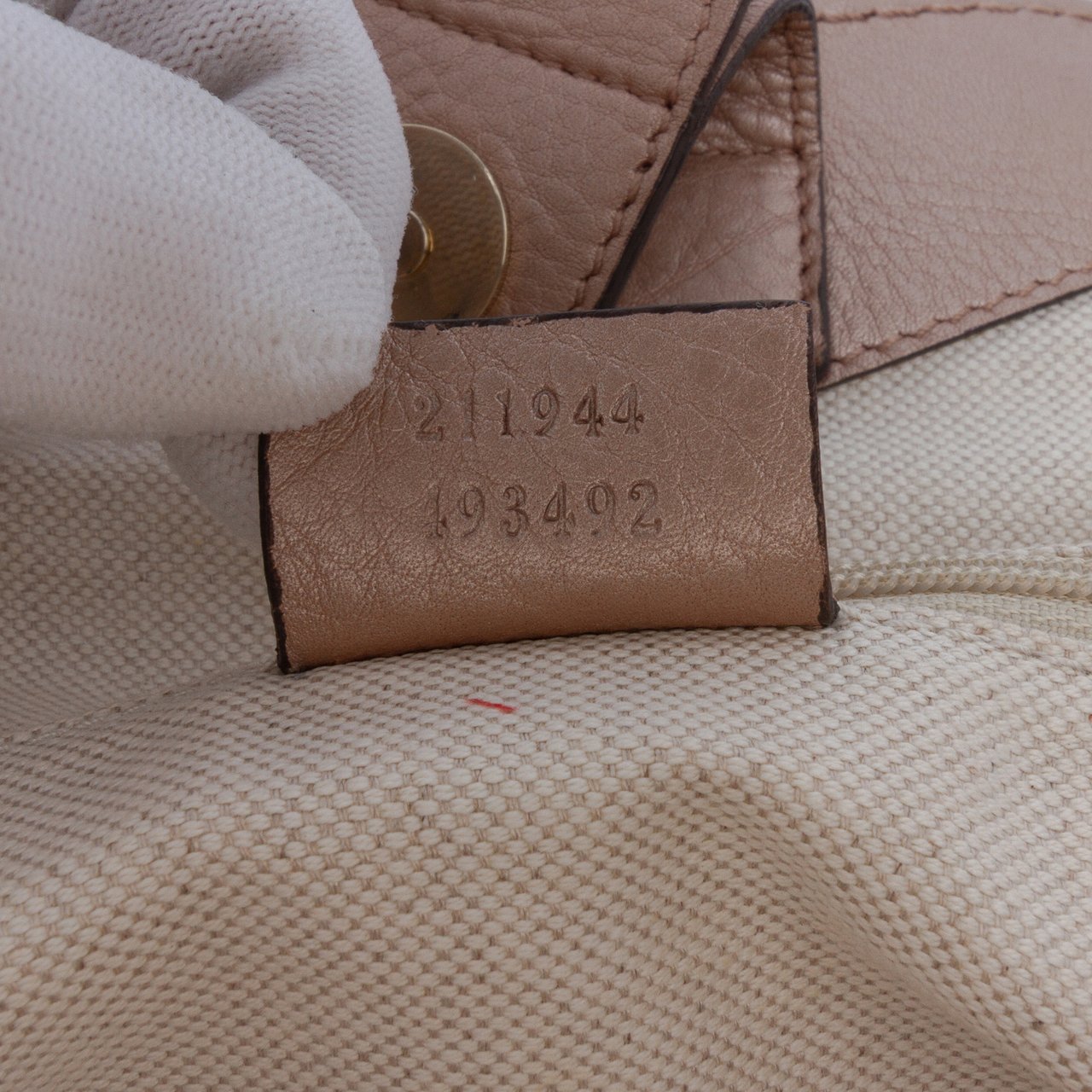 Gucci Medium Calfskin Sukey Tote Roze