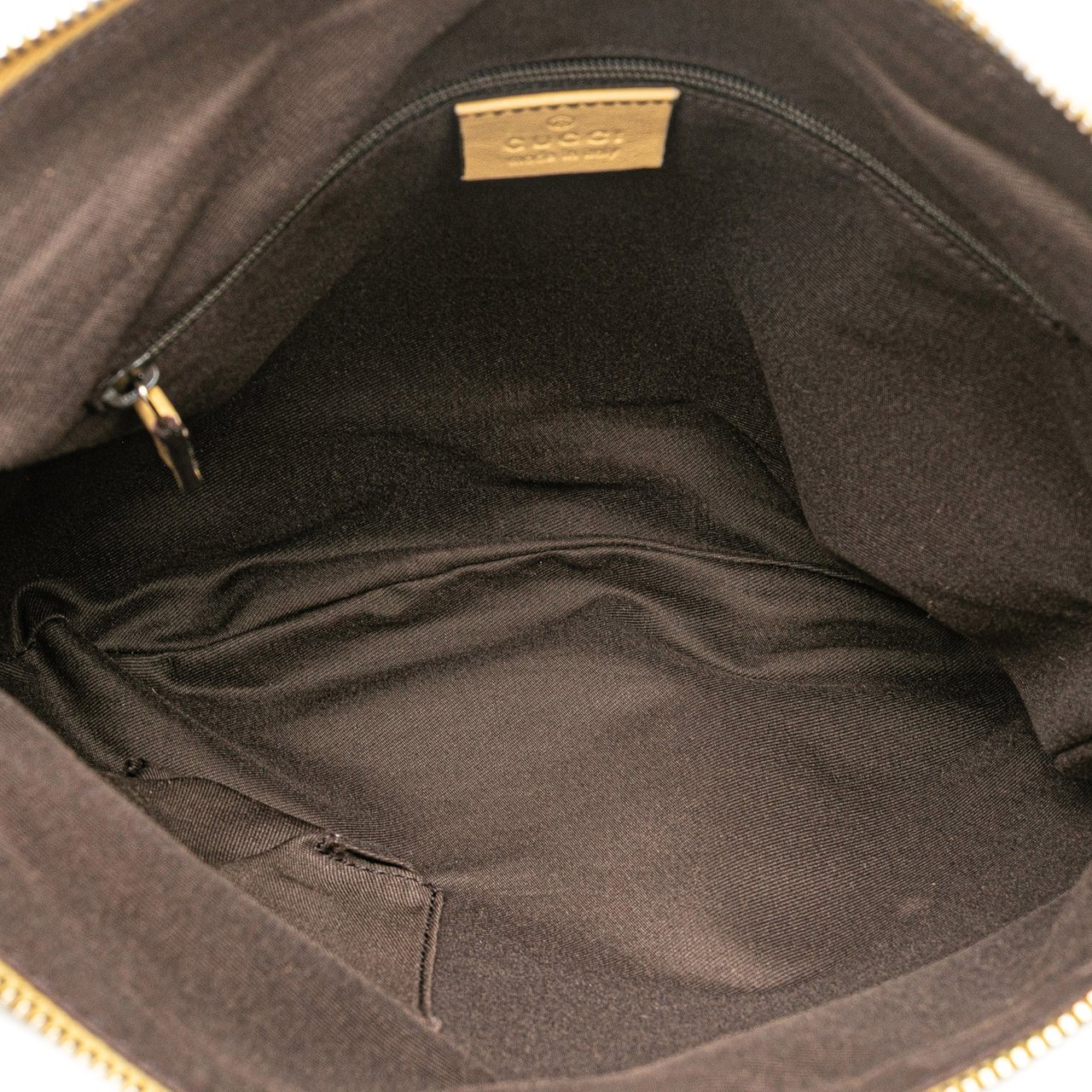 Gucci GG Canvas Abbey D Ring Crossbody Bruin