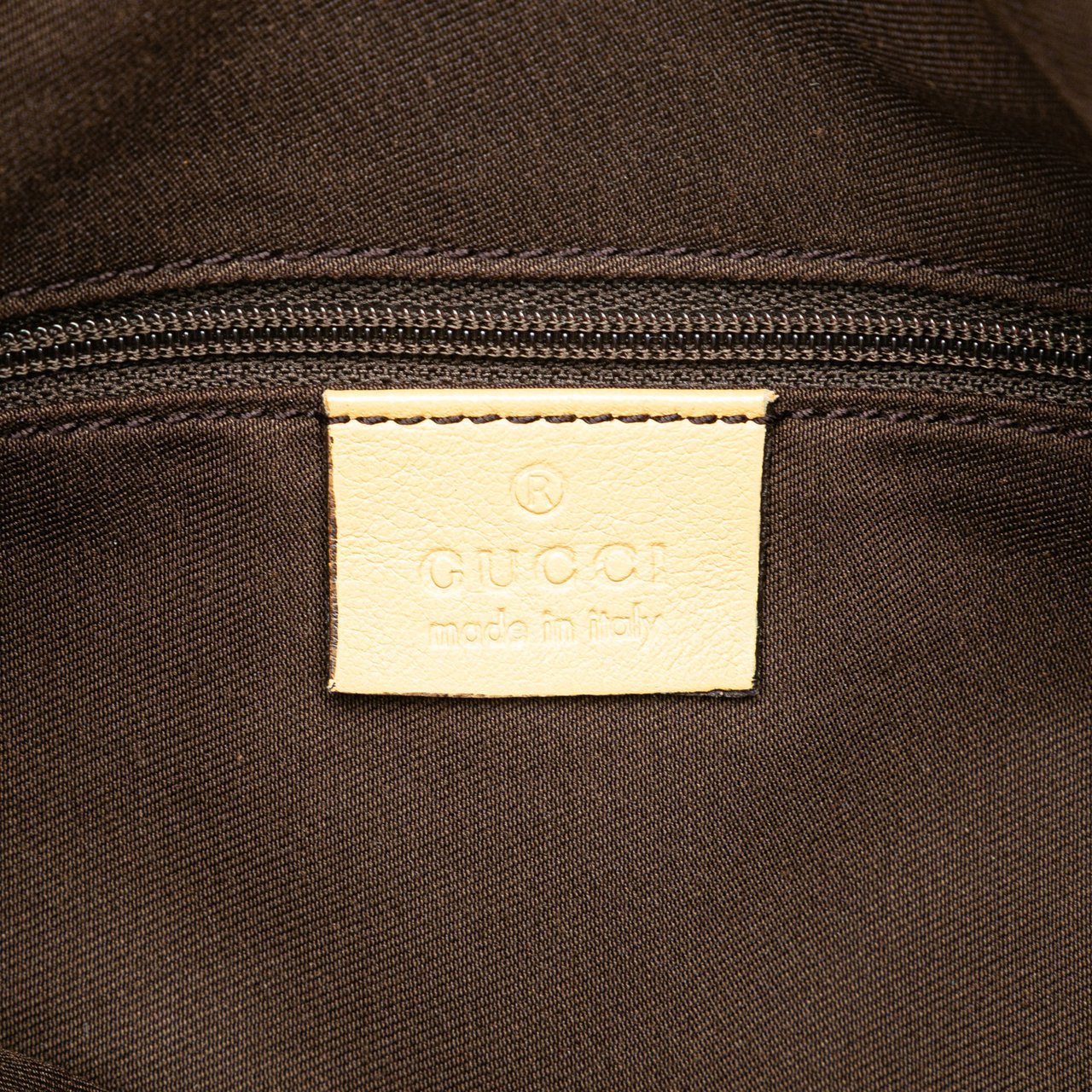 Gucci GG Canvas Abbey D Ring Crossbody Bruin