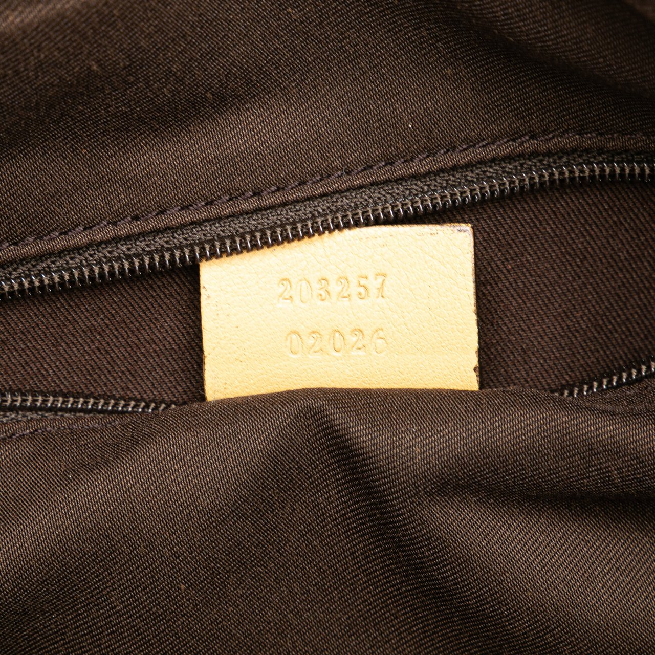 Gucci GG Canvas Abbey D Ring Crossbody Bruin