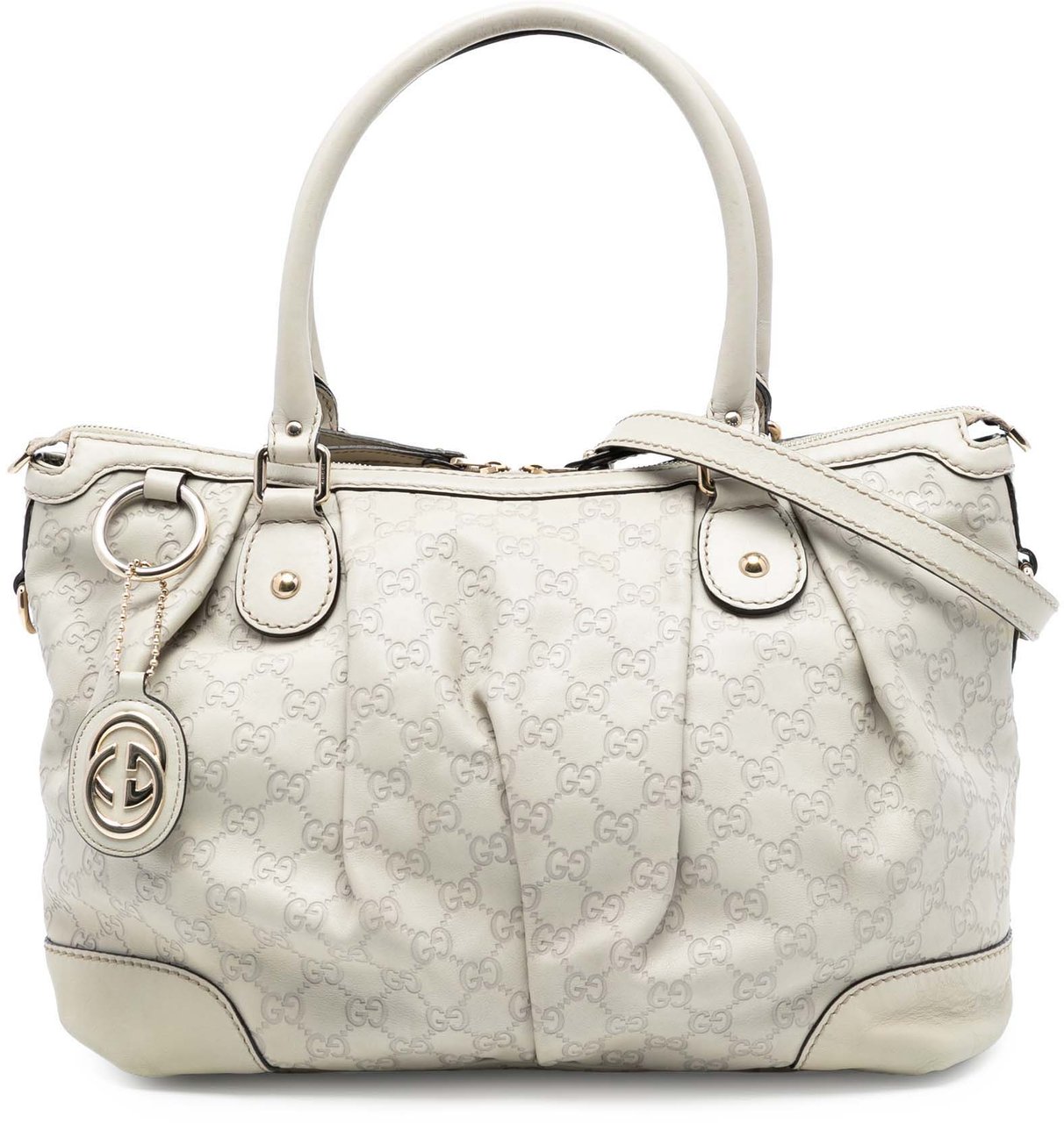 Gucci Guccissima Sukey Satchel Wit