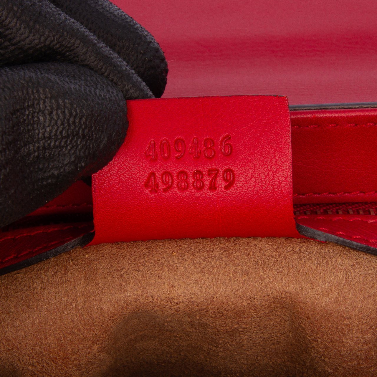 Gucci Medium Bicolor Leather Padlock Shoulder Bag Roze