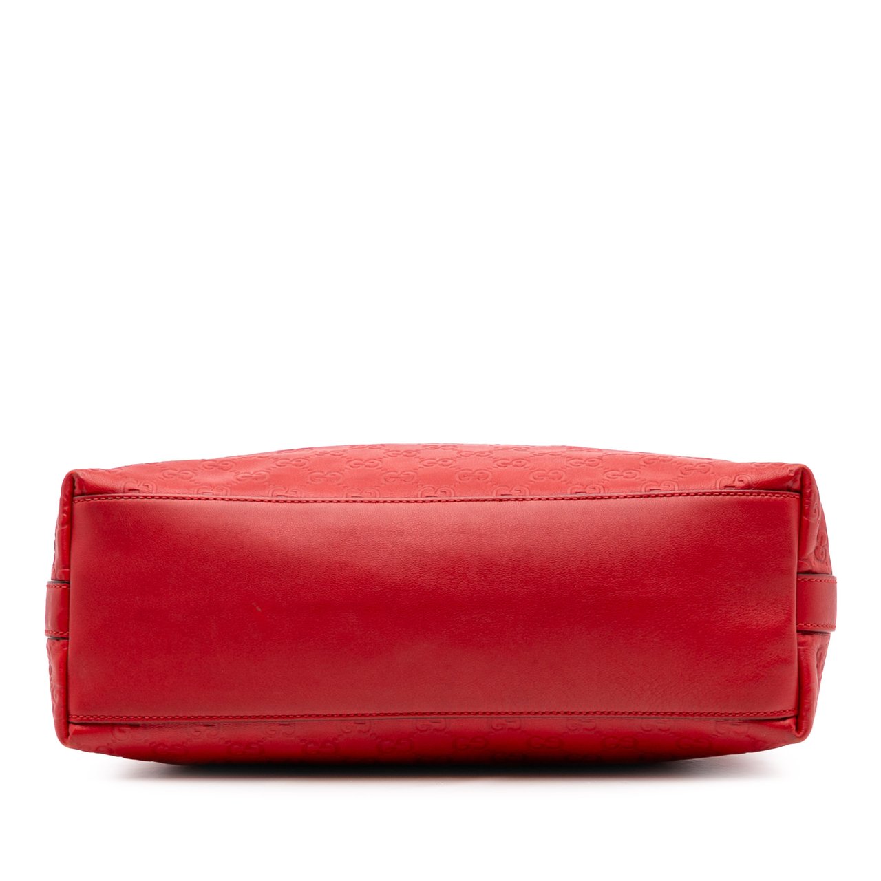 Gucci Guccissima Miss GG Satchel Rood