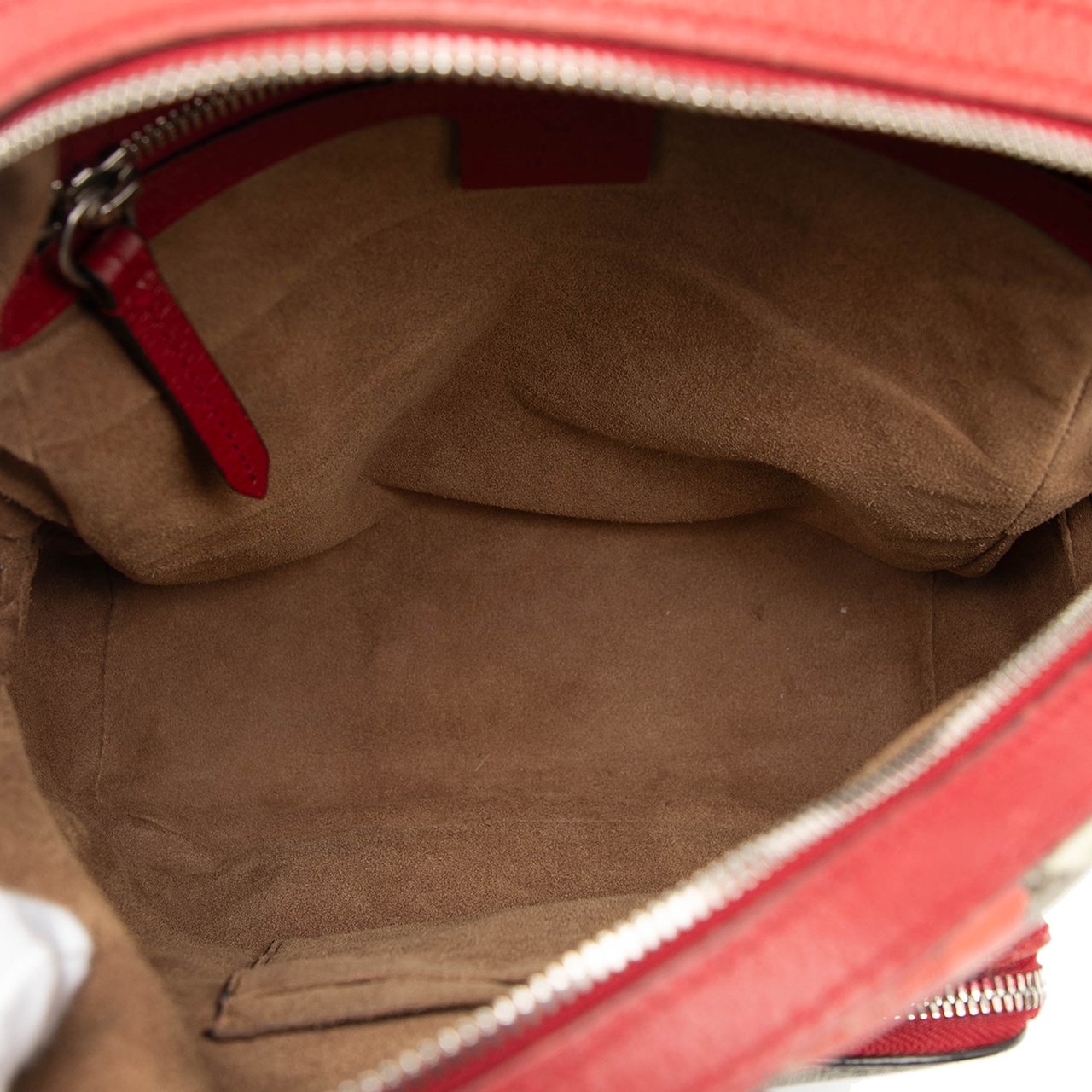 Gucci Small GG Supreme Tian Backpack Bruin