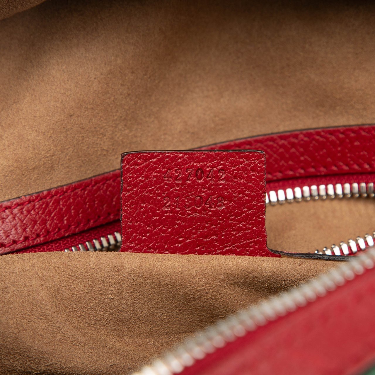 Gucci Small GG Supreme Tian Backpack Bruin