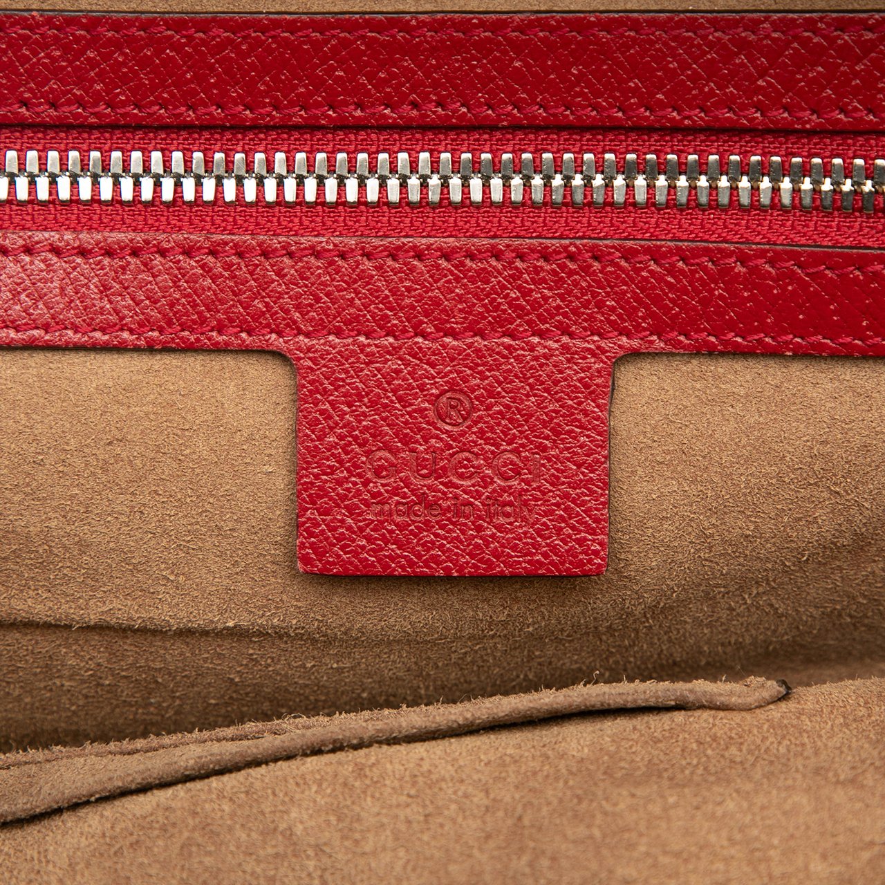 Gucci Small GG Supreme Tian Backpack Bruin