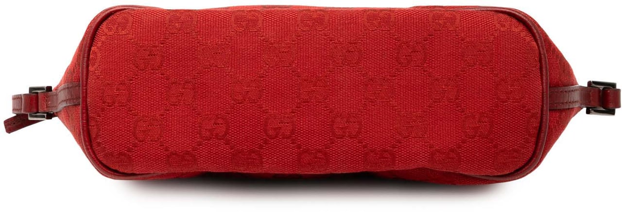 Gucci GG Canvas Boat Rood