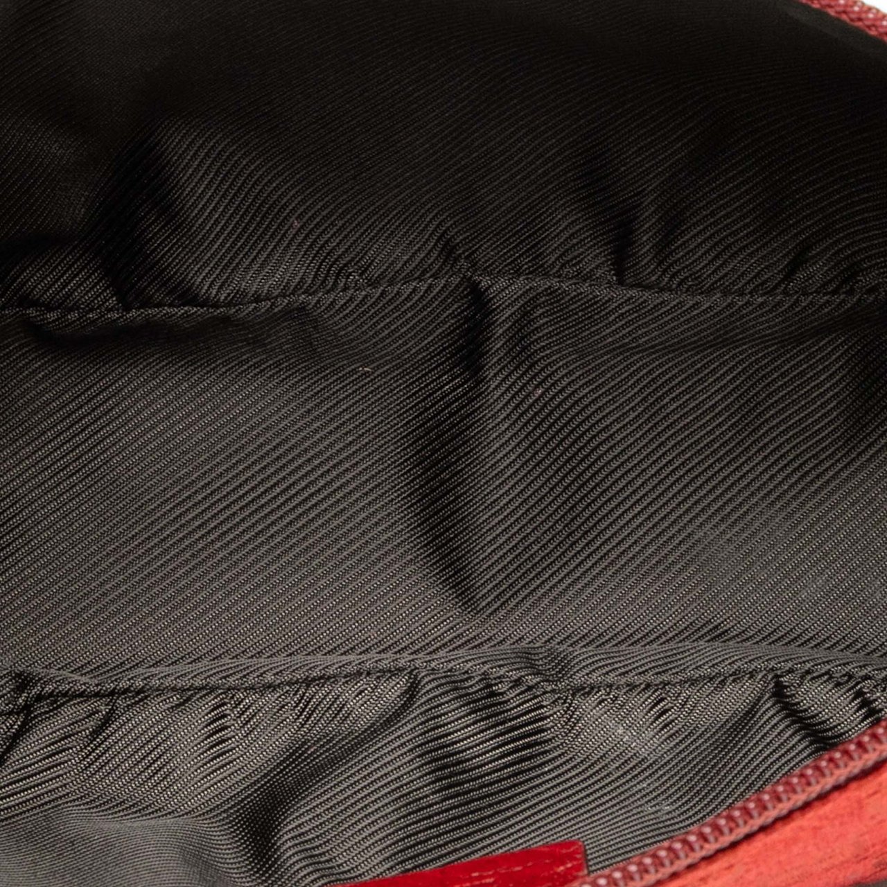 Gucci GG Canvas Boat Rood