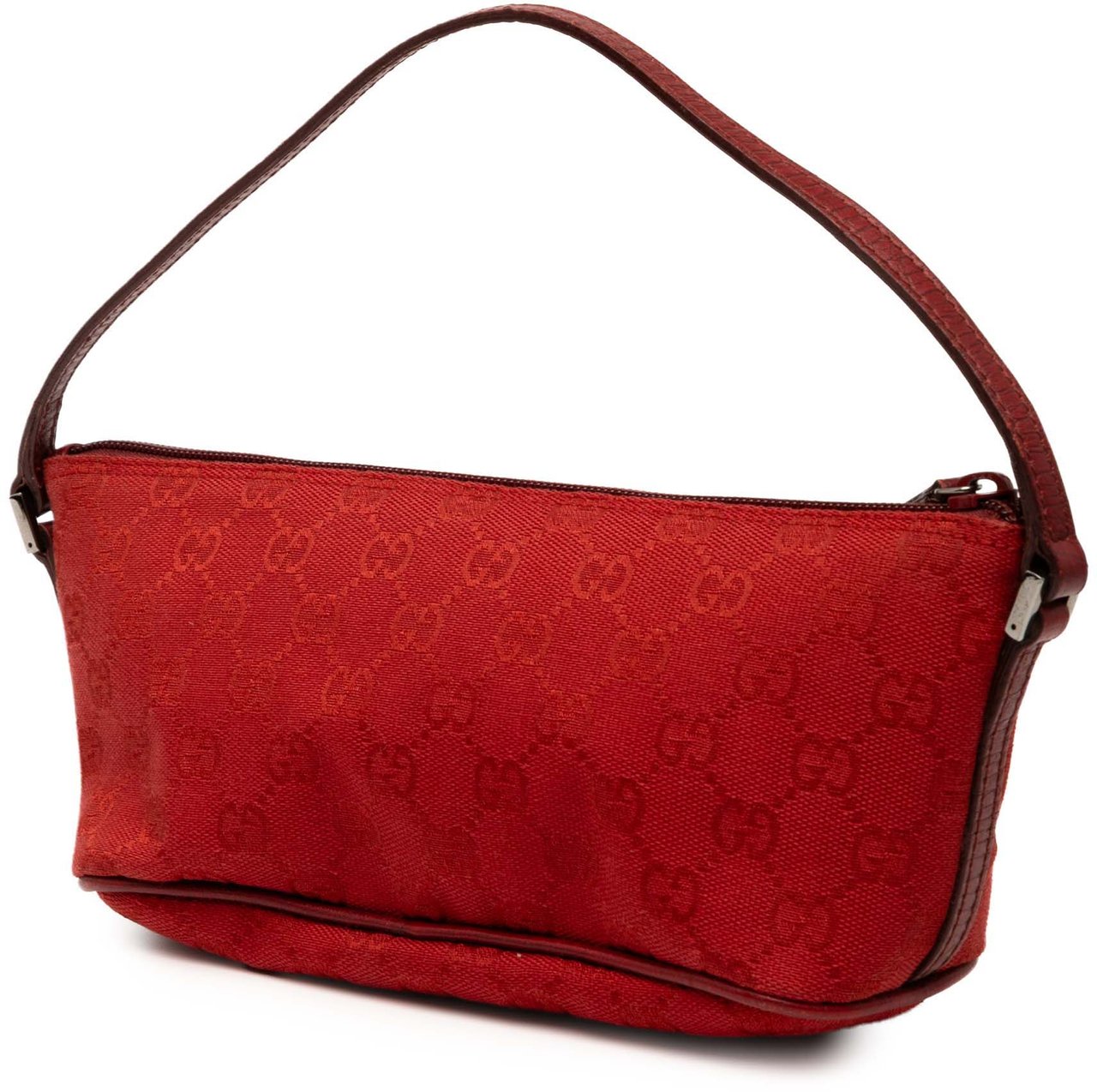 Gucci GG Canvas Boat Rood